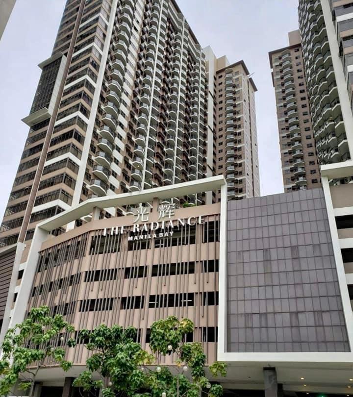 Le 10 The Radiance Manila Bay Aparthotel Pasay Buitenkant foto